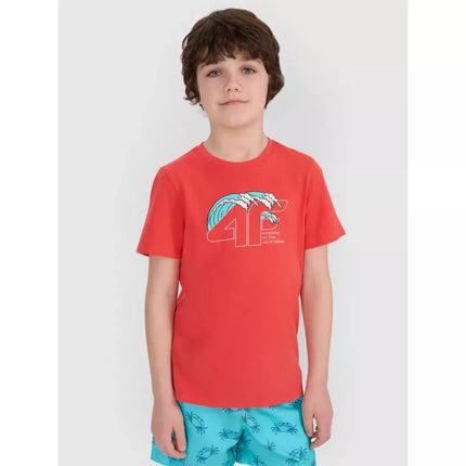 Marškinėliai 4F Jr 4FJWSS25TTSHM1917-63S