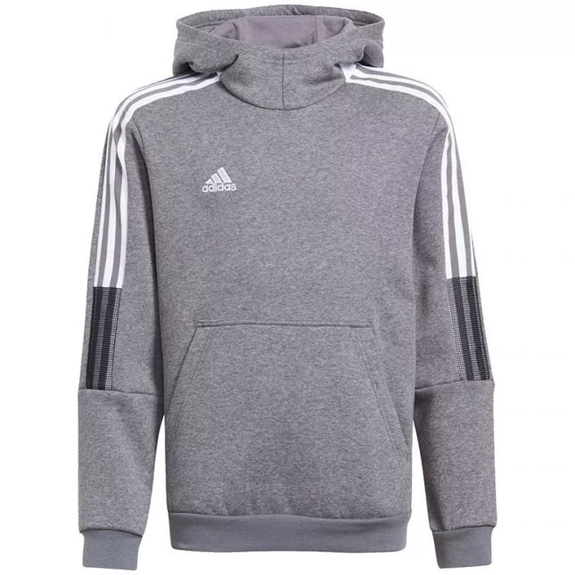 Vaikiškas Adidas Tiro 21 džemperis su gobtuvu GP8803