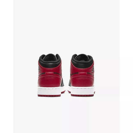 Air Jordan 1 Mid Banned GS retro batai - 554725-074