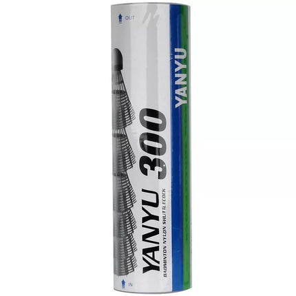 RCL badmintono „shuttlecock“, baltas vamzdelis