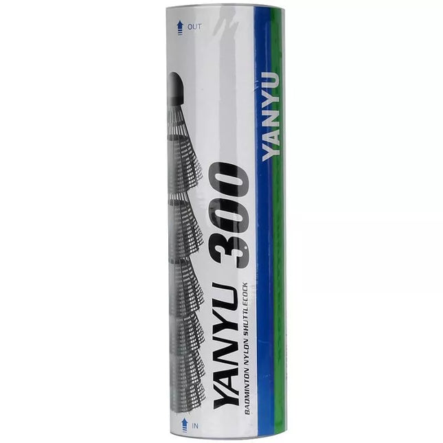 RCL badmintono „shuttlecock“, baltas vamzdelis