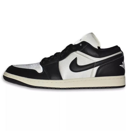 Air Jordan 1 Low SE Black Sports Shoes - FB9893-101
