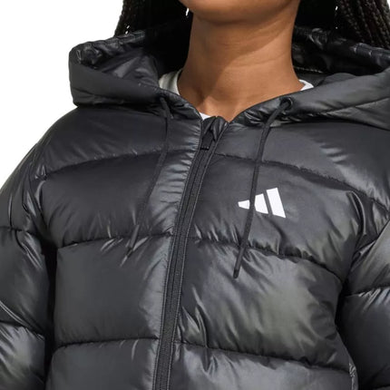Moterims adidas ESS SD P HD J striukė juoda JV7767