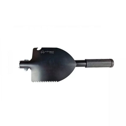 AZYMUT Traper multifunctional tactical shovel black + cover
