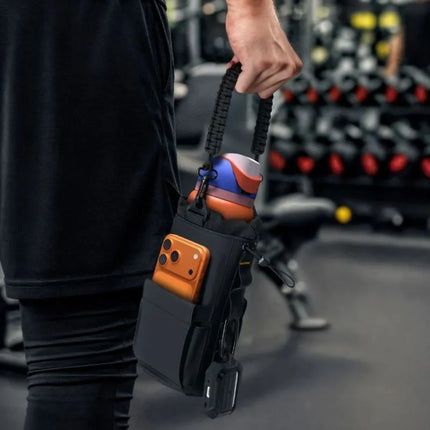 Spigen Magnetinis dėklas gertuvei, telefonui, raktams - Juodas