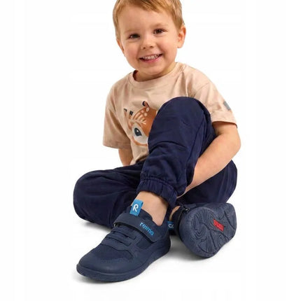 Reima Barefoot shoes Telmin Junior navy blue (5400176A-6980)