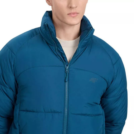 Men's down jacket 4F M0707 dark navy blue 4FRAW25TDJAM0707 30S