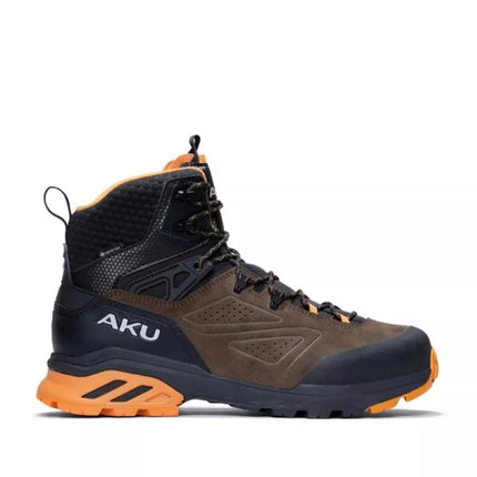 Vyriški žygio batai, rudi Aku Reactive Gore-tex