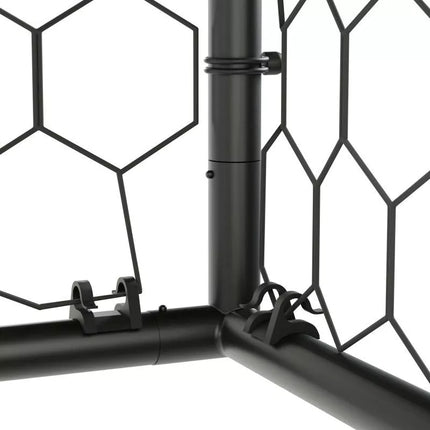 VIRTUFIT Premium Futbolo Vartai - Tvirtas - 240X160X85