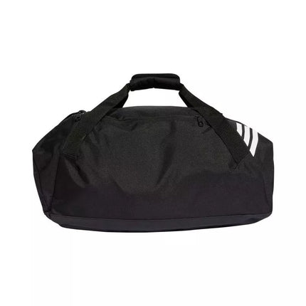 Black adidas Tiro Duffle M KB0786 sports training bag