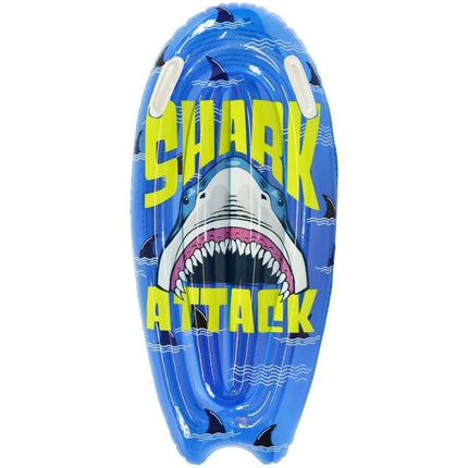 PRIPUČIAMA PLAUKIMO LENTA 100X50CM SHARK 35017 MĖLYNA