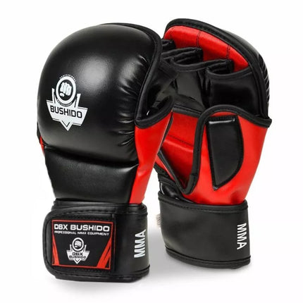 MMA treniruočių pirštinės S/M - Phantom Red - Valor Series