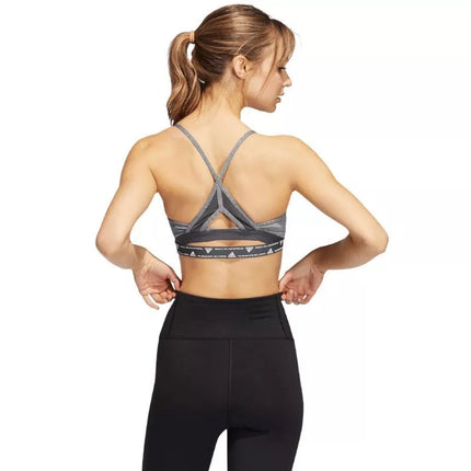 adidas Aeroreact Training Light-Support 3-Stripes Bra W HC7870