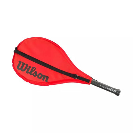 Wilson Pro Staff Precision Junior 26 4" Tennis Racket with Cover, Red WR133610H