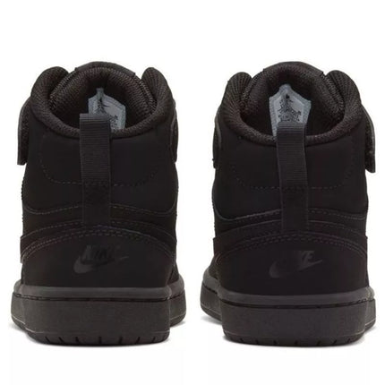 Nike Court Borough Mid 2 (PSV) CW5868-001 batai