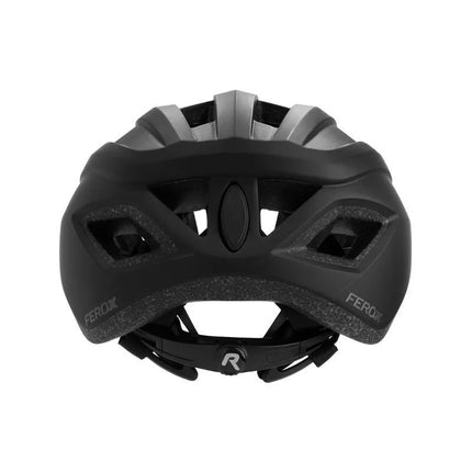 Šalmas juodas SM/54-58cm Rogelli FEROX 2