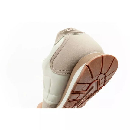 US Polo Assn sports shoes sneakers women's fashionable comfortable ecru