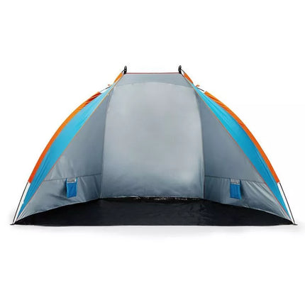 NILS CAMP NC8030 XXL mėlyna paplūdimio palapinė
