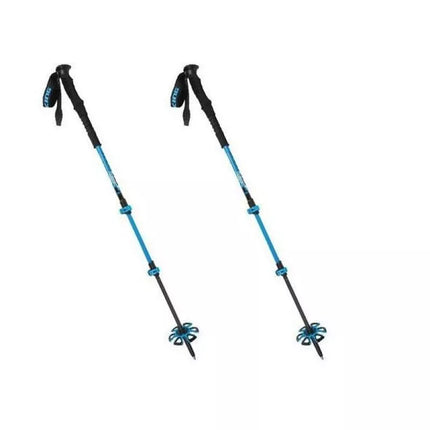 VIKING Vario Tour Skitouring ski poles 65-135cm, blue