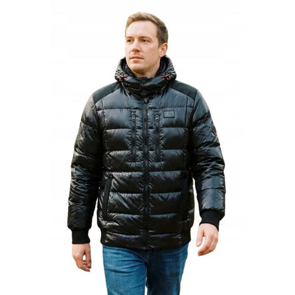 Men's jacket Geographical Norway BAPTISTE BLACK DB MEN 056 BLACK (WZ8155H/GN-NOIR)