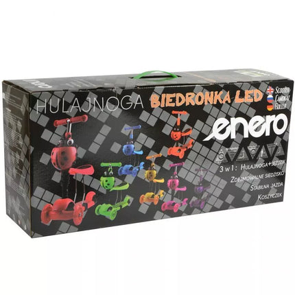 Balansinis paspirtukas 3-in-1 Enero Biedronka 1017679