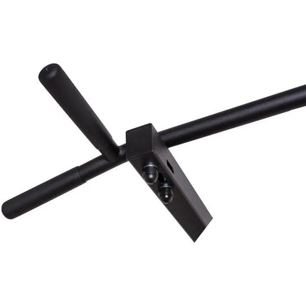 GYMNASTIC WOODEN AND METAL WALL BAR WITH METAL BAR AND ACCESSORIES FOR CHILDREN BENCHK 721B A076