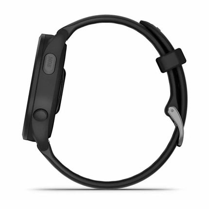 Garmin Forerunner 165 Music Laikrodis, Juodos ir pilkos spalvos