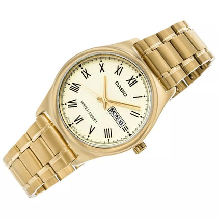 Vyriškas laikrodis CASIO MTP-V006G-9BUDF + DĖŽUTĖ