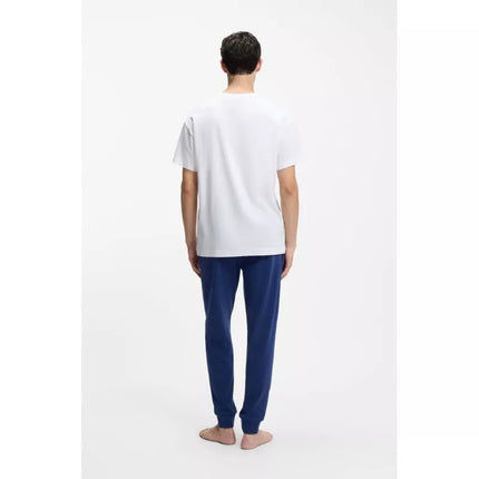 Hugo Loungewear Laze BIANCO Men's Sleep Shirt (50525236-101)