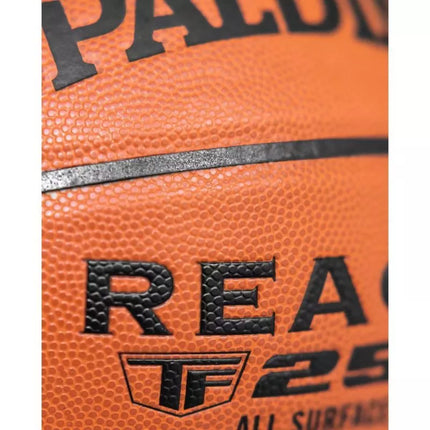 Krepšinio kamuolys Spalding REACT TF-250, 7 dydžio, FIBA