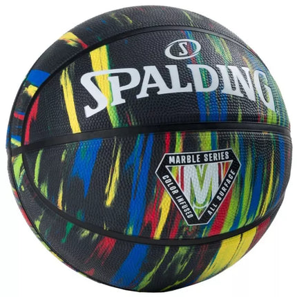 Spalding 84398Z Krepšinio kamuolys su marmuro efektu