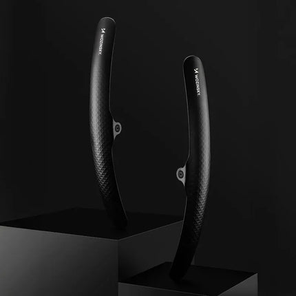 Wozinsky WBR-01 universalus reguliuojamas dviračio purvasaugis - juodas