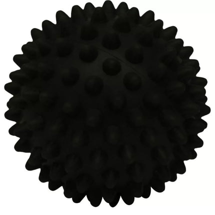 MASSAGE BALL 7 CM BLACK HARD ENERO FIT
