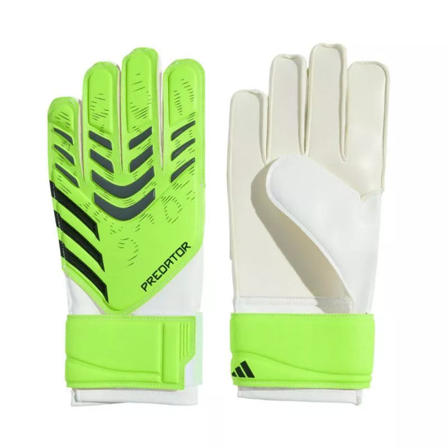 adidas Predator Training Vartininko Pirštinės Lime Jr JN5362