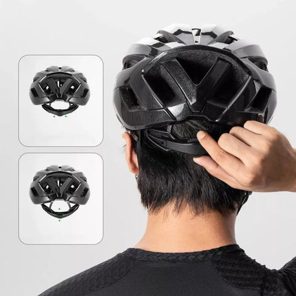 Rockbros LK-79 Bike Helmet 58–62 cm - Gray