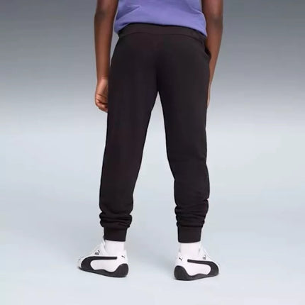 Puma BMW MMS Kids' Sweatpants Black Comfortable Sporty Style