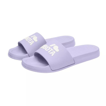 Kubota paprastos baseino šlepetės pastelinė violetinė K0000-101-001-10-1