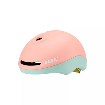 Vaikiškas ir jaunimo dviratininko šalmas HJC GLEO MT PINK MINT