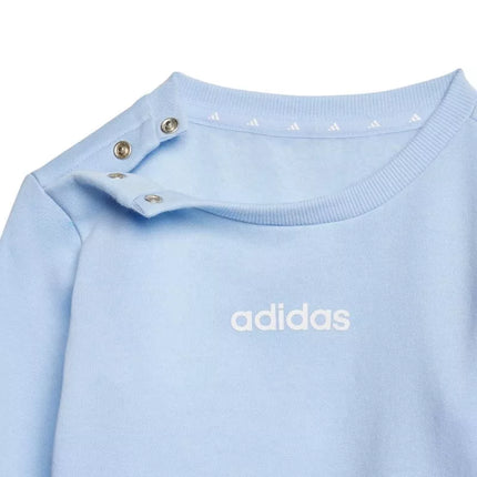 adidas Essentials kelnės sportui, mėlynos, vaikiškos JE1381