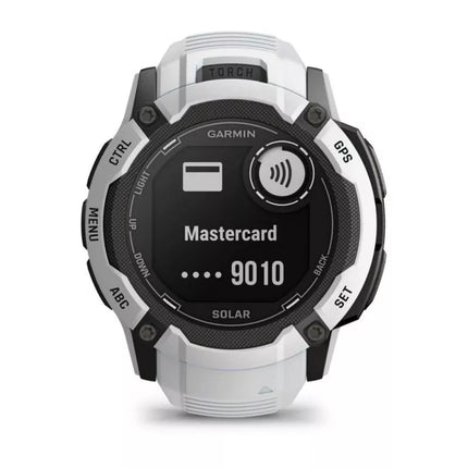 Garmin Instinct 2X Solar Whitestone Watch