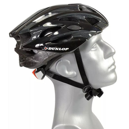DUNLOP MTB BLACK ADJUSTABLE CYCLING HELMET R. L (58-61CM)