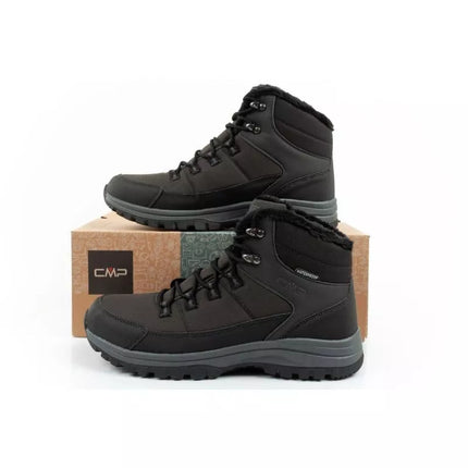 CMP Auryl men's trekking shoes, insulated, waterproof, ankle boots