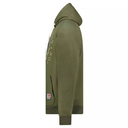 Geographical Norway Giger DB 100 M džemperis WZ3049H/GN-Kaki