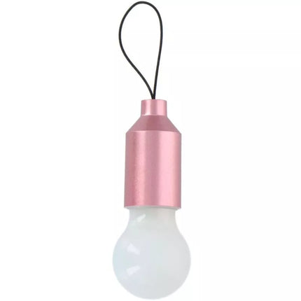 LED TURISTINĖ LEMPA - ROŽINĖ GRUNDIG