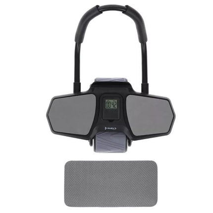 KA10 BLACK ABS WHEEL AUTOMATIC WHEEL FOR EXERCISING THE ABDOMINAL MUSCLES WITH SUPPORT