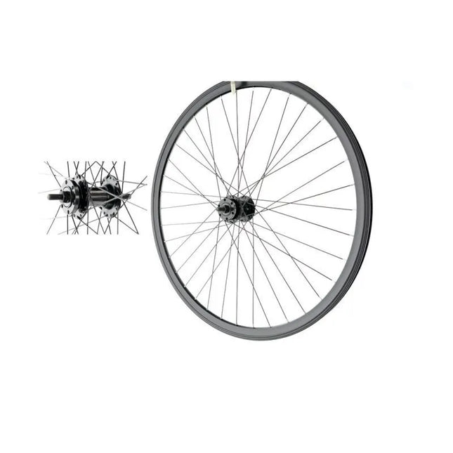 26'' front wheel Disc 6 bolts cone 25mm O-piece/P-piece