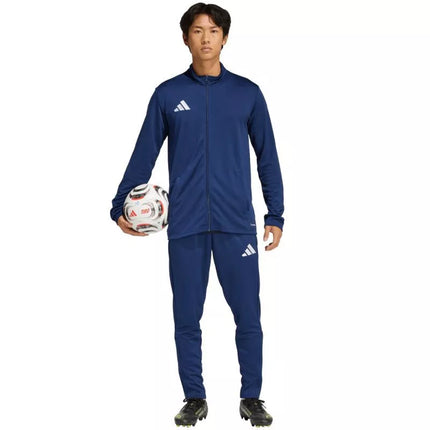 Vyrų adidas Entrada 26 sportinis džemperis tamsiai mėlynas JZ6589