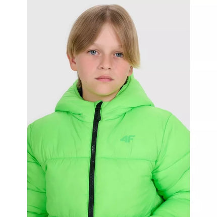 Berniukams skirta striukė su sintetiniu užpildu 4F 4FJRAW25TDJAM0809-45N