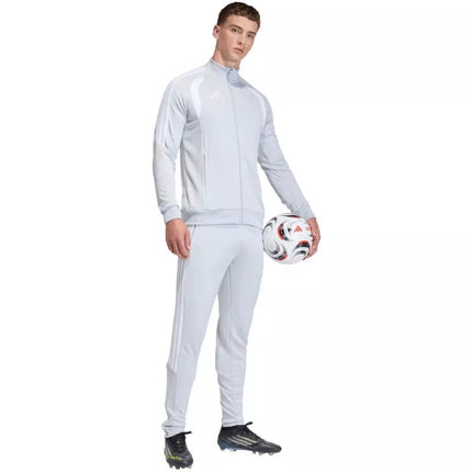 adidas Tiro 26 Lygos treniruočių Vyriškas džemperis Pilkas JY7204