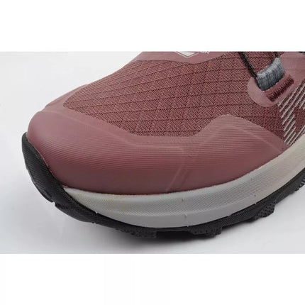 Madingi rožiniai ir pilki moteriški sportiniai trekingo batai Aku Furiosa BOA GTX Vibram